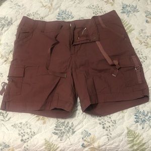 NWOT- Mauve Shorts